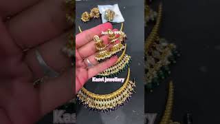 New favourite launched grab it now #kasvi #modernjewellery #antiquejewellery #srhvsmi #kantinecklace