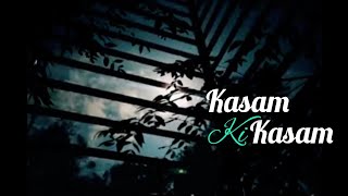 Kasam Ki Kasam | Hindi Song | Slowed And Reverb | New Version | Hollywood Movie Song | Lyrics Video
