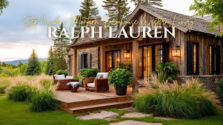 Step Inside a Montana Farmhouse Inspired by Ralph Lauren   Western Luxury Redefined