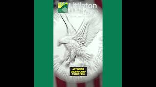 Unboxing the 2025 American Silver Eagle: From the Littleton Coin Company