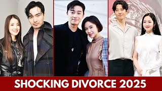 TOP KOREAN ACTORS WHO ARE DIVORCED IN REAL LIFE 2025 | KOREAN ACTORS DIVORCE #divorce