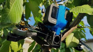 New FPV Build Playing with Leafy Friend 🌳- FPV Freestyle