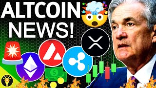 アルトコインのビッグニュース！リップル、XRP、RLUSD、アバランチ、AVAX、そしてFRBが暗号通貨を採用！