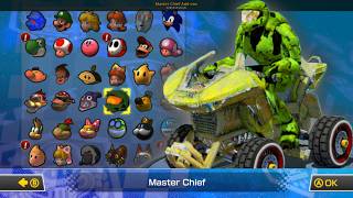 Halo Kart - [drum and bass mix]