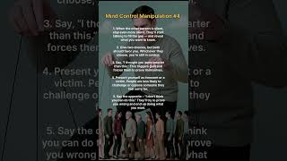 Top 5 Powerful Mind Control and Manipulation Tactics to Influence Anyone Silently and Smartly