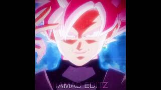 BLACK GOKU 💀🔥#blackgoku #gokuroseblack #dbs #animehd #anime #viral2024