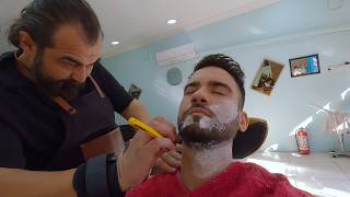 Turkish Barber ASMR Full Service - Barber Selcuk