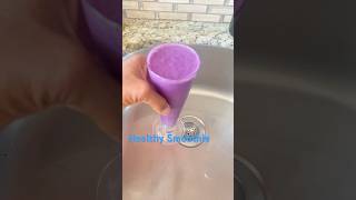 Pretty Purple Smoothie – Healthy & Delicious 💜 #DebrasLifeStyle