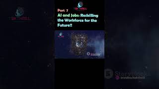 AI and Jobs: Reskilling the Workforce for the Future! Part 7 #ai #viral #trending #aiinindia