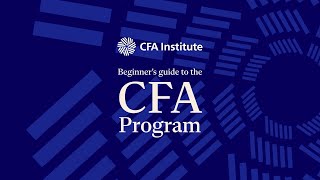 Beginner’s Guide to the CFA Program