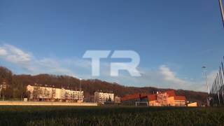 Sunset On The Small Town Timelapse [FULL HD 1080p]