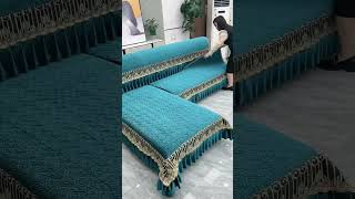 "2025 Trending Sofa Cover Designs | Latest New Look for Your Home!"
