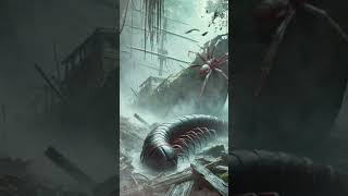 The Hidden Terror in the Haunted Jungle | Giant Snake & Deadly Spider Story #amazing #jangal #horse