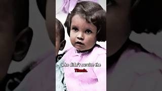 The Only Child Who Didn’t Survive the Titanic😢 - Helen Loraine Allison #titanic #ship #shorts