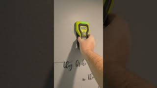 This is our favorite stud finder on the market from @RYOBITOOLSUSA #tools #diy #remodel #howto
