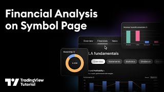 The Symbol Page Financials Tab: Tutorial