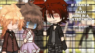 if Dazai and Chuuya were in "hated child become a princess" (my au) #gachaclub #bsd #bungoustraydogs