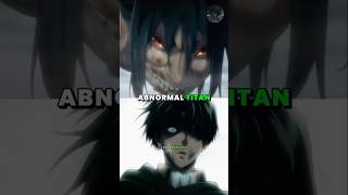 Who was this abnormal titan in OVA No Regrets?