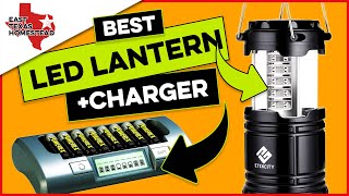 Etekcity LED Lantern For Kids And Adults - General Power Outage Preparedness | East Texas Homestead