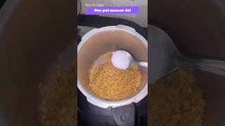 Let’s make one pot daal recipe 🫕#trending #resturent #cooking #daaltadkarecipe