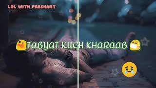 🔥Sad Shayari Mood Off Status Video
