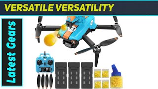 Awesome LMRC-12D Max Bullet Drone!