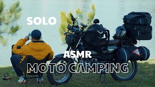 SOLO Camping, MotoCamping PG1, ASMR
