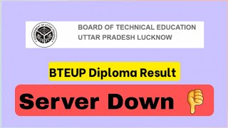 BTEUP Result 2023 | BTEUP Semester Exam Result 2023