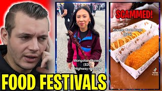 These Food Festival Scams Are Out of Control