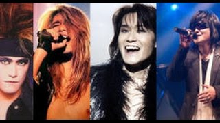 X Japan BLUE BLOODを1990年と2008で混ぜてみた
