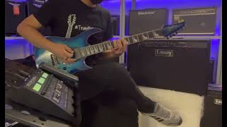 ibanez gio GRGR221PA-AQB #teamdoremi #ibanez #zoom #laney