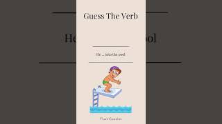 Guess the verb in English #easyenglish #verb #gameplay #verbinenglish #learnenglishineasyway #funny