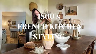 The Soul of a French Kitchen: Styling & Sharing Our 1800s Farmhouse Home (+ Kitchen Bundle!)