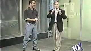 Barry Eisler interview on 10!