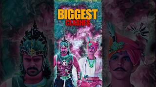 The Biggest Clashes of Bollywood and South Cinema. Part-2 #shorts