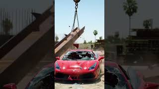 #CarFail #CrushedCar #ConstructionFail #LuxuryCarGoneWrong #Shorts #EpicFail