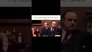 The Godfather : Secret Santa 🎅 #thegodfather #secretsanta  #funny #lipsync #comedyshorts #comedy