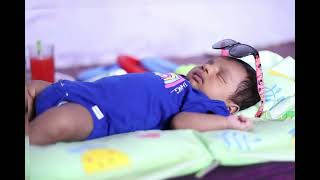 1 month baby photoshoot /Kiyana...❣️