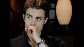 paul wesley expressing his love for steroline