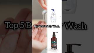 Top 5 Best Body Wash for Glowing Skin || subscribe for more #glowingskin #bodywash #shorts