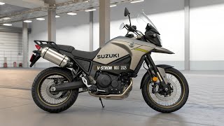 2025 Suzuki V-Strom 800 Next-Gen Adventure Bike Reveal!