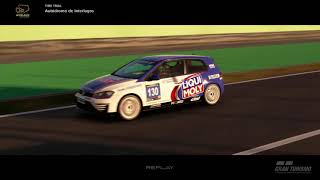 2015 VW Golf modified Laps at Autodromo de Interlagos on Sony PS4 Pro SSD upgrade (2021)