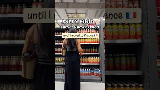 🚨 asian food that ONLY exists in Europe?! 🤯🤯 #cultureshock #foodie #asian