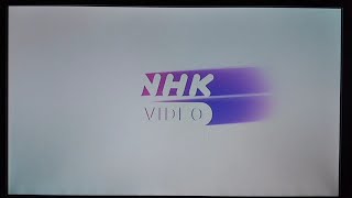 日本コロムビア NHK ビデオロゴ (2022年)