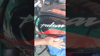 🌟 Polish for bike!👌🏻 #bikecare #polish #short