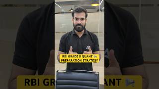RBI Grade B Quants Preparation Strategy #rbigradeb #rbi #rbigradeb2024 #rbigradebpreparation