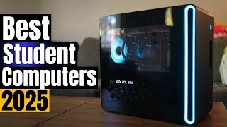 Best Student Computers 2025: Top Laptops & Desktops for College