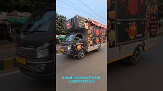 Food Van| Chinese Food Van #foodvan#foodcart#chinesefood#irshadindustriespvtltd