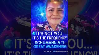 Have you been feeling off, tired?Maybe it’s not youIt’s the Schumann frequency #spiritualawakening