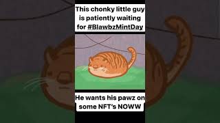 Mint Day can be seen in the horizon… are you ready? 🦠#blawbz #nft #blawbznft #nftart #nftcommunity